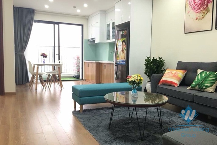 02 bedrooms apartment for rent in Trung Kinh st, Cau Giay district